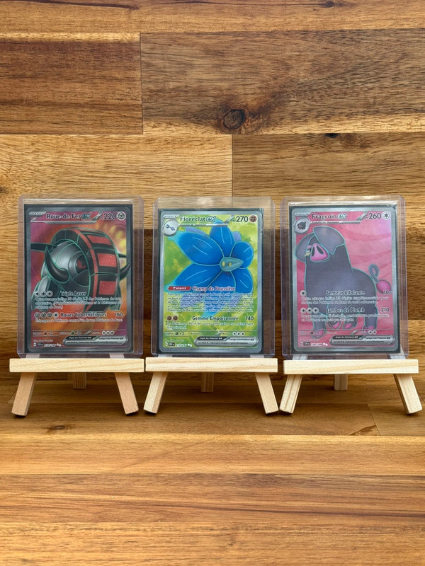 Lot de 3 carte ex full art