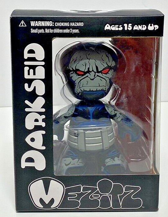 Mez-itz Darkseid 6" Vinyl Figure Mezco 2013
