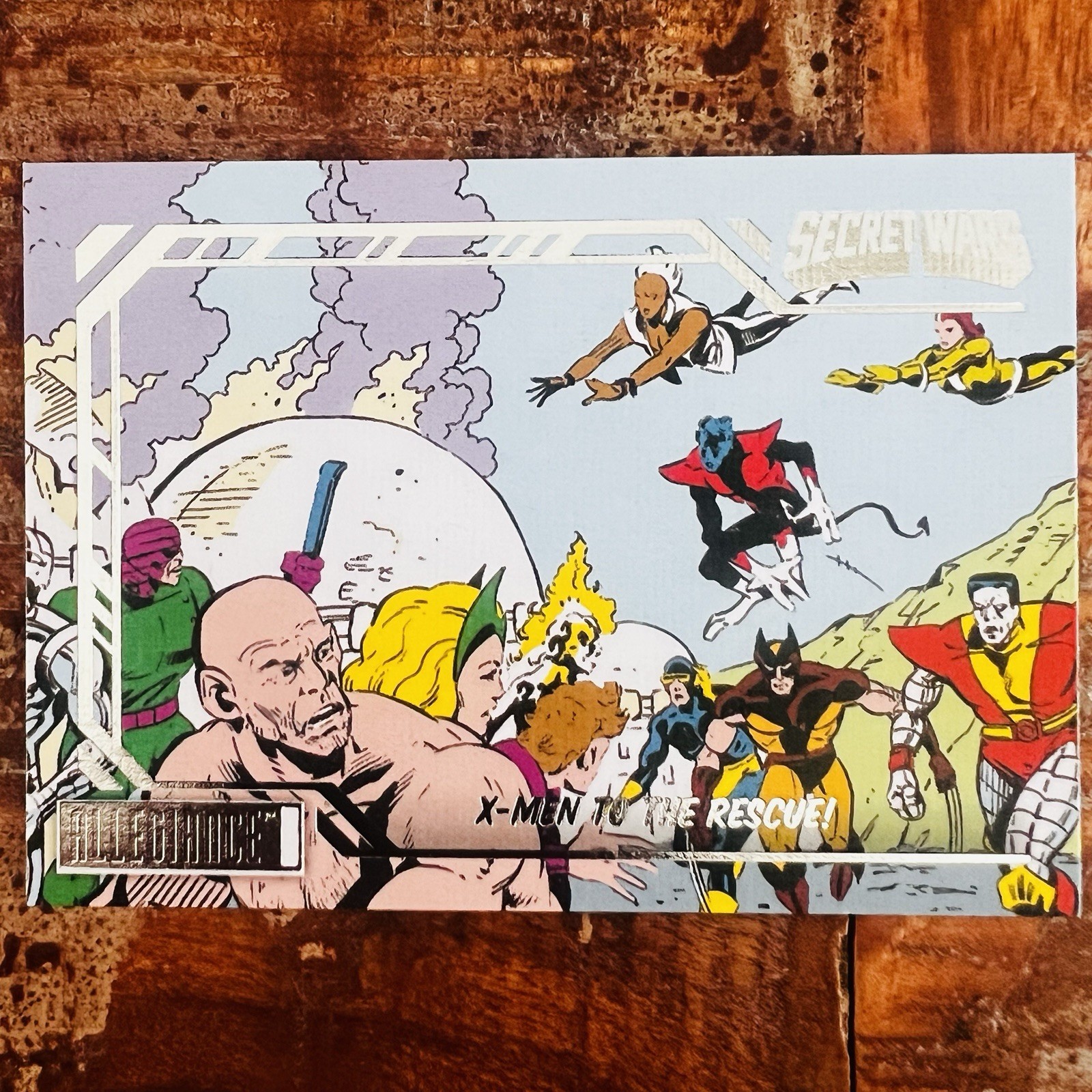 Upper Deck Allegiance Marvel Secret Wars Canvas Chapters CH-35 X-Men