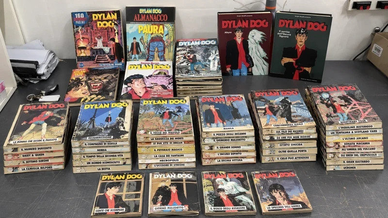 Lotto Dylan Dog 53 fumetti – Speciali, Book, Ristampe, Almanacco, Maxi