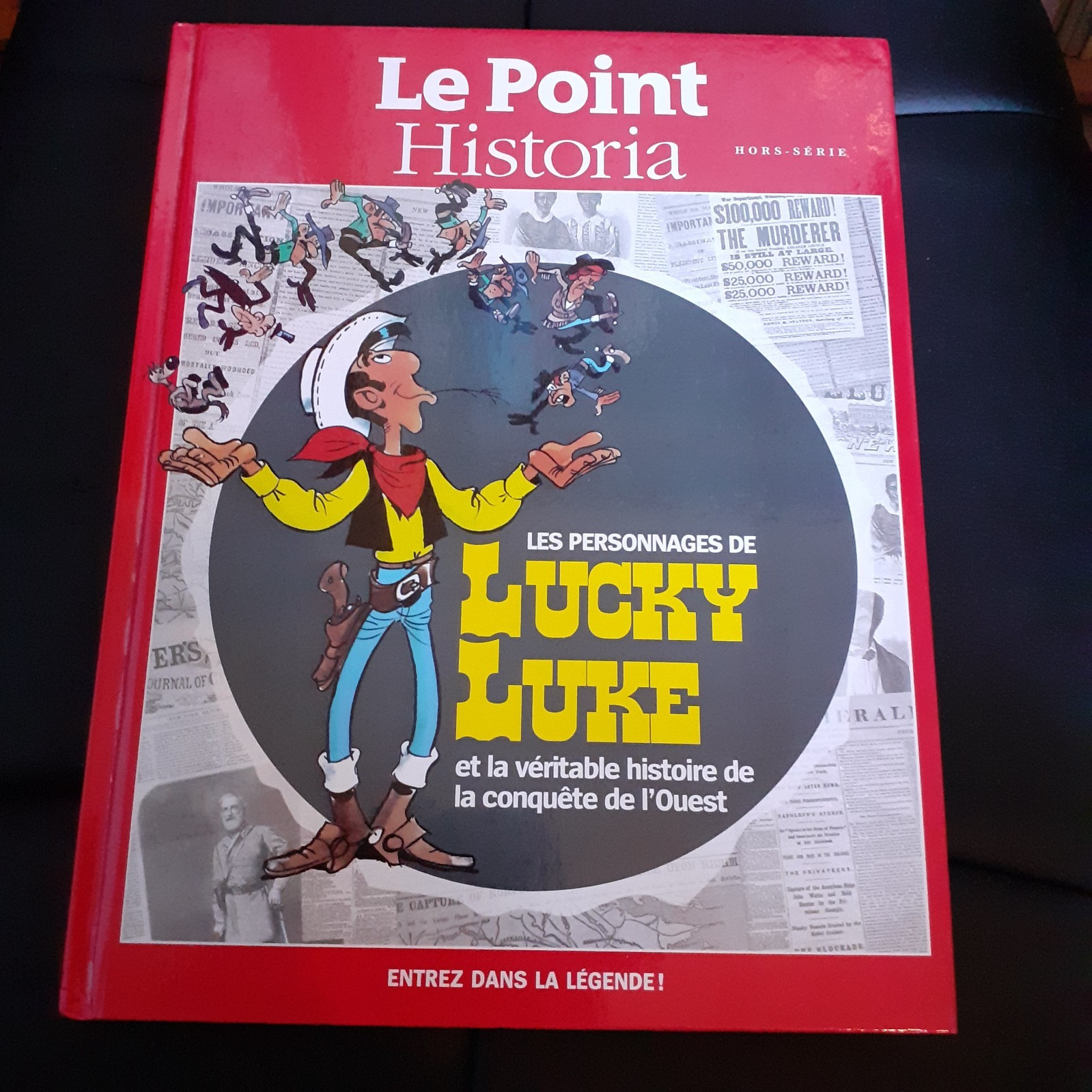 Lucky luke - Le Point Historia Les personnages Lucky luke / C.NEUF