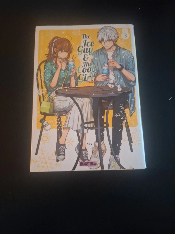 Manga the ice Guy and the cool girl
