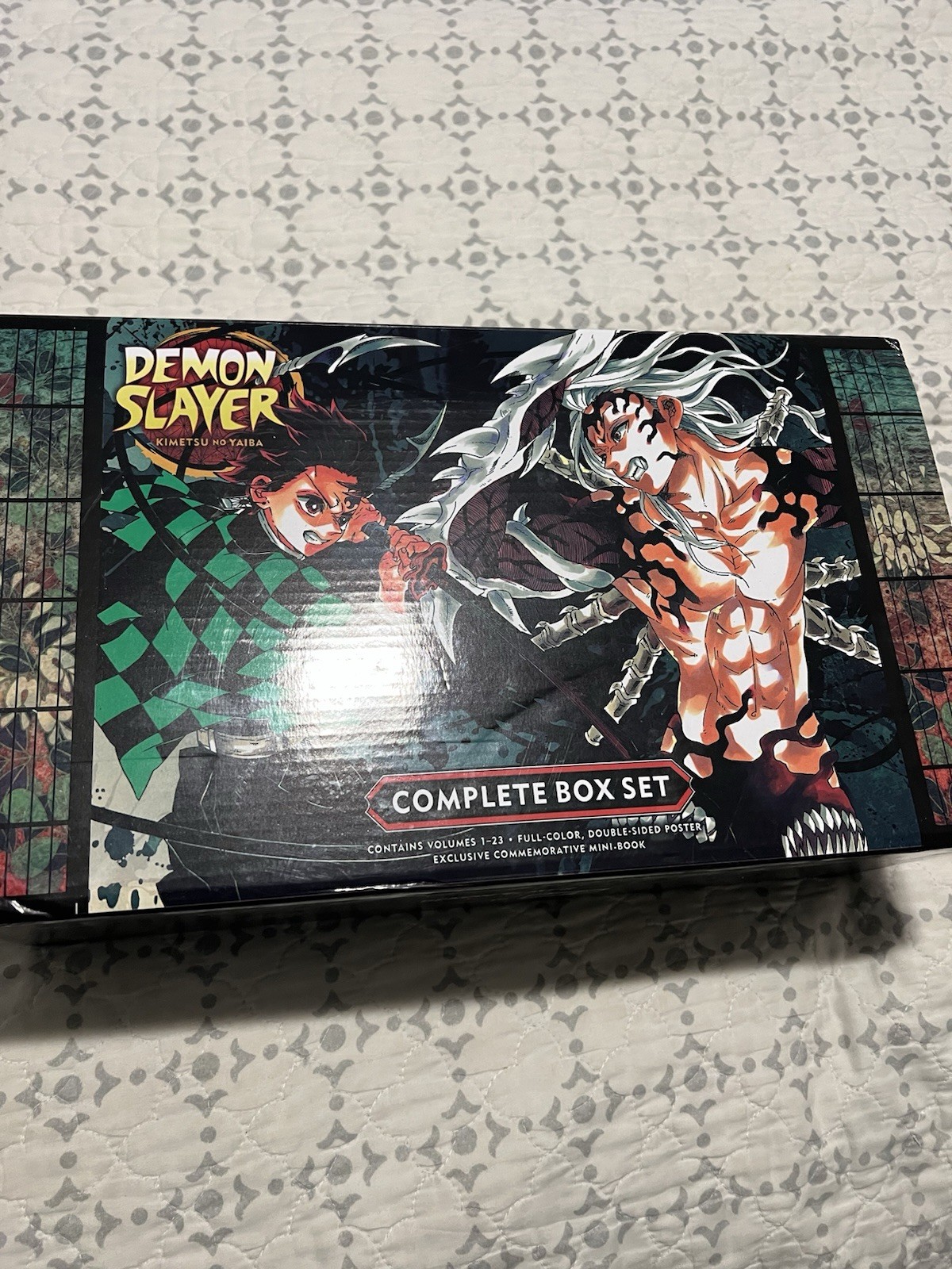 VIZ Media Demon Slayer: Kimetsu no Yaiba serie completa manga cofanetto 1-23