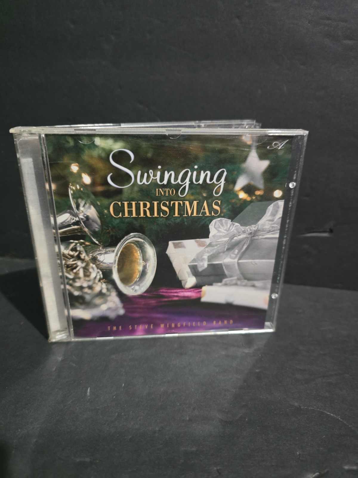 Swinging into Christmas Cd