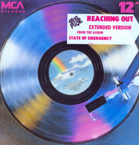 Steel Pulse, Reaching Out, (12", Single), NM or M-, 4430495163