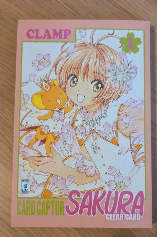 Card Captor Sakura Clear Card 1 ITA Manga