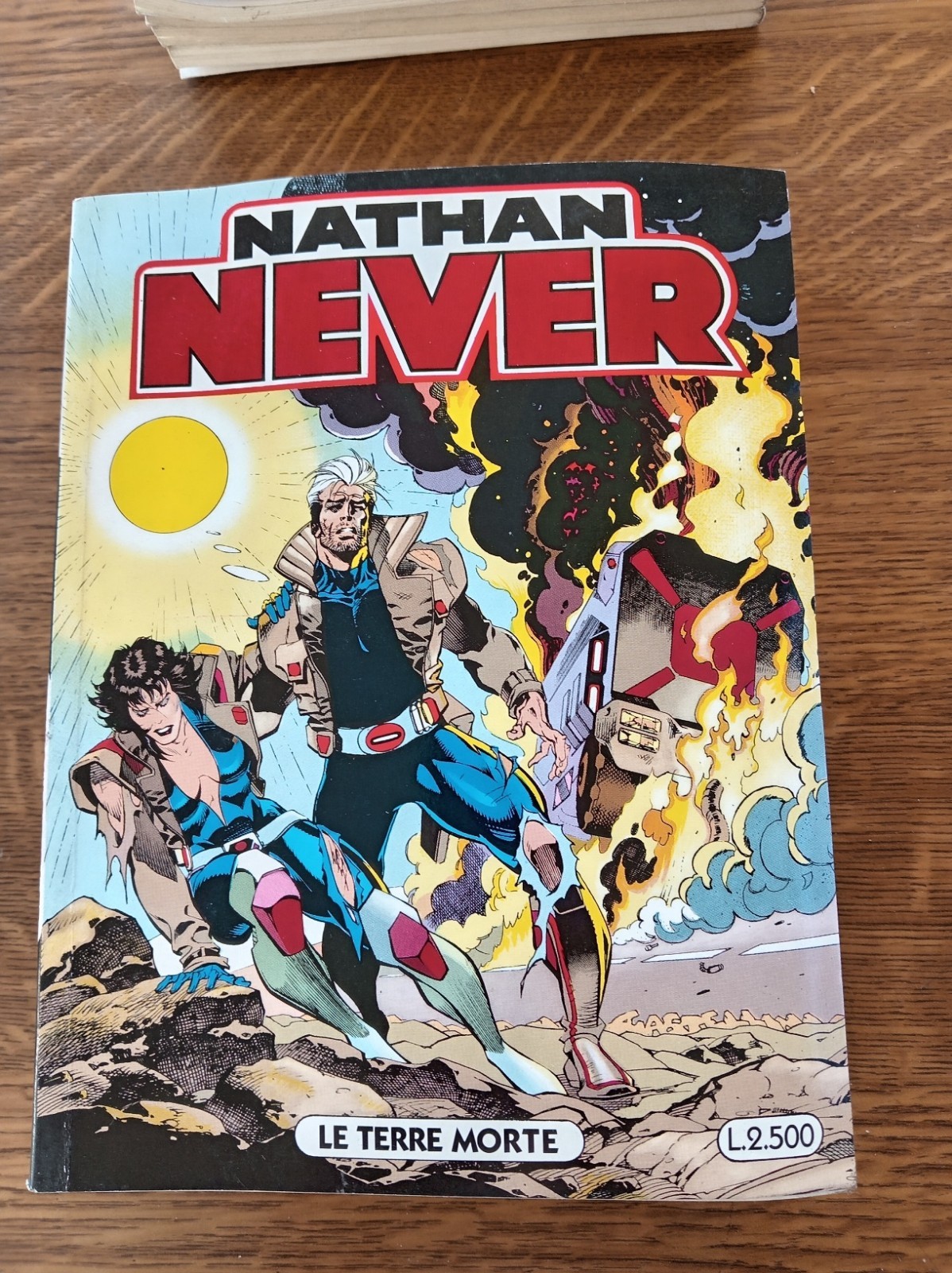 Nathan Never n. 35 -Le terre morte