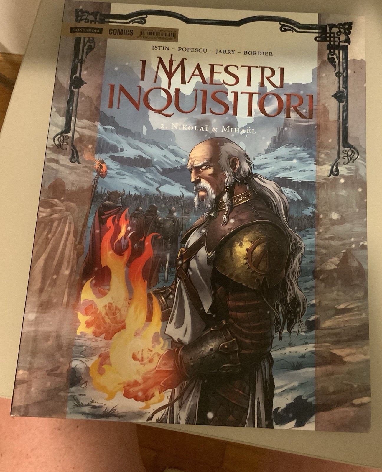 FANTASTICA n°28: I  Maestri Inquisitori n° 2 Nikolai & Mihael ed. Mondadori