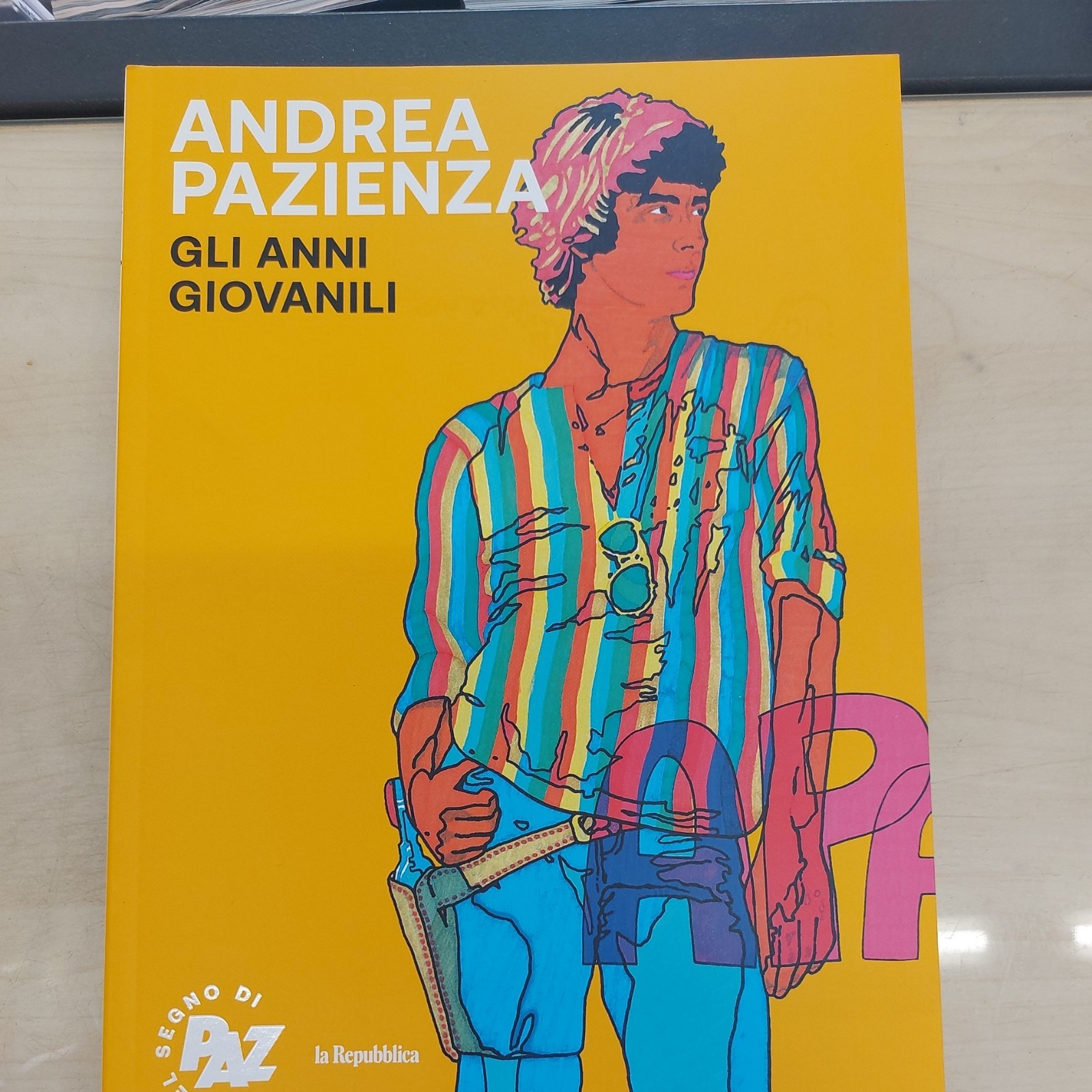 Nel Segno di Paz - Gli anni giovanili - Uscita n.11