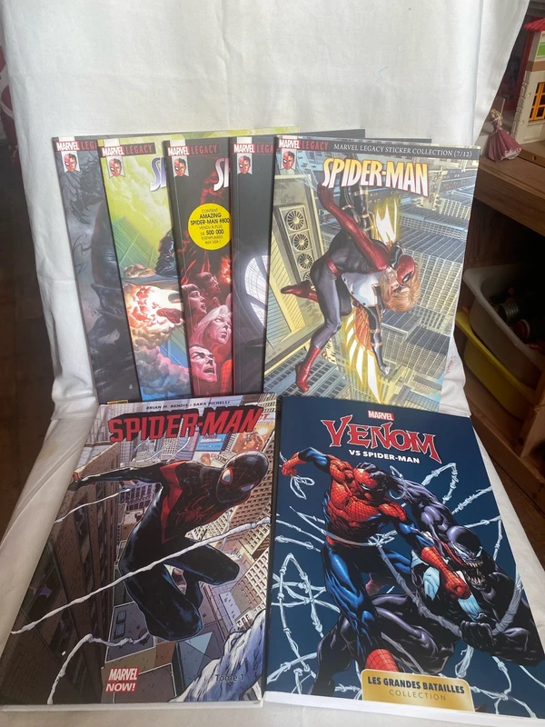 Comic Marvel spider man