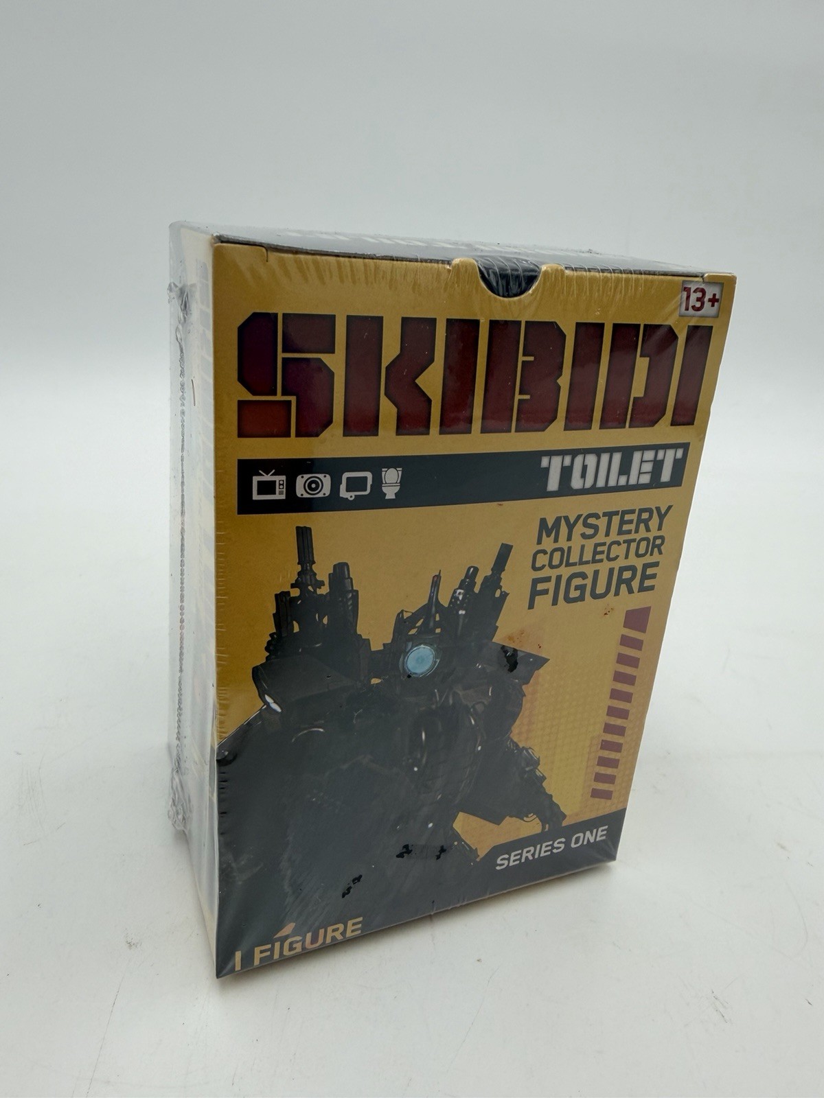 Skibidi Toilet Mystery Collector Figure Series 1 Figure - NEW & SEALED