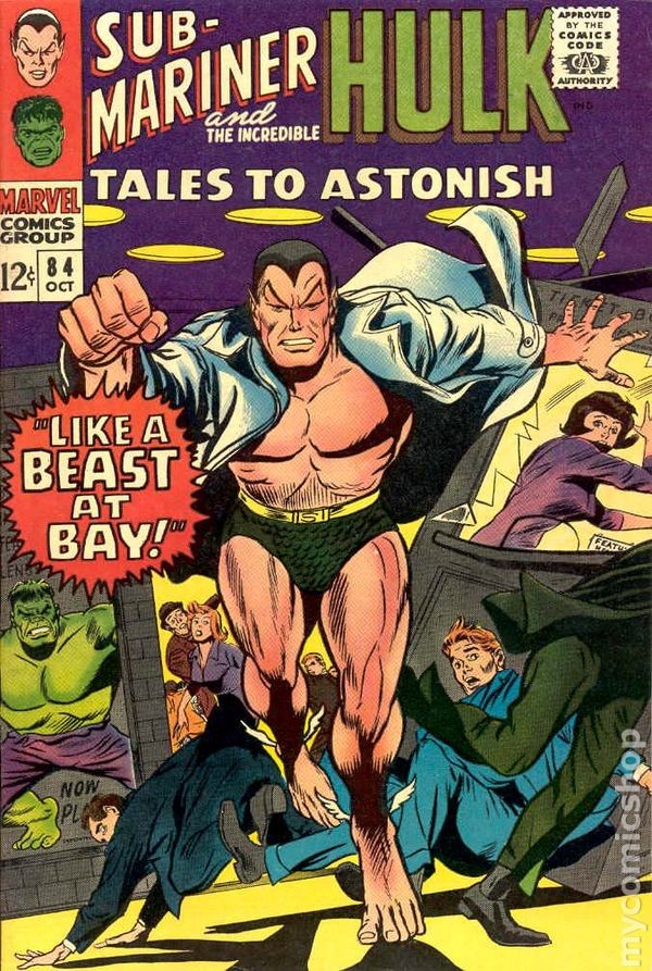 Tales to Astonish #84 VG 1966 Stock Image