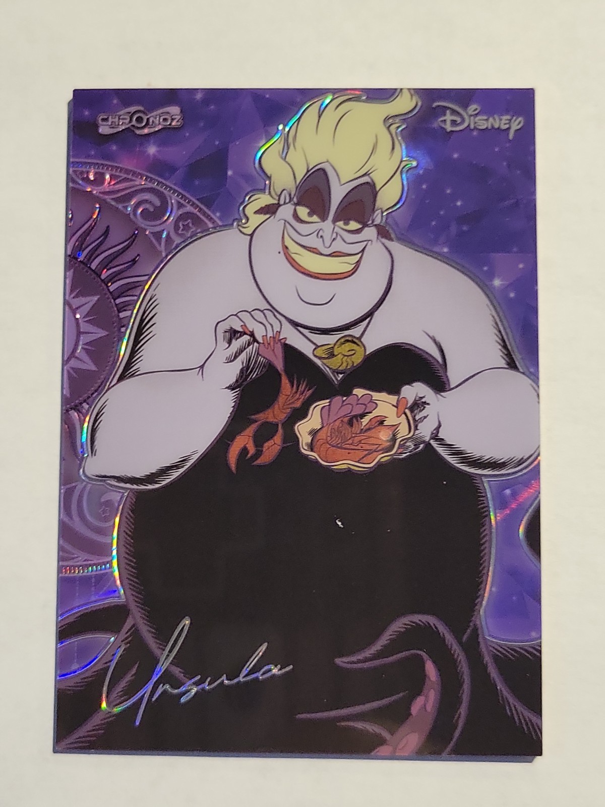 2026 Card Fun Disney ChronoZ Solar and Lunar #CDL-SAL-18 Ursula