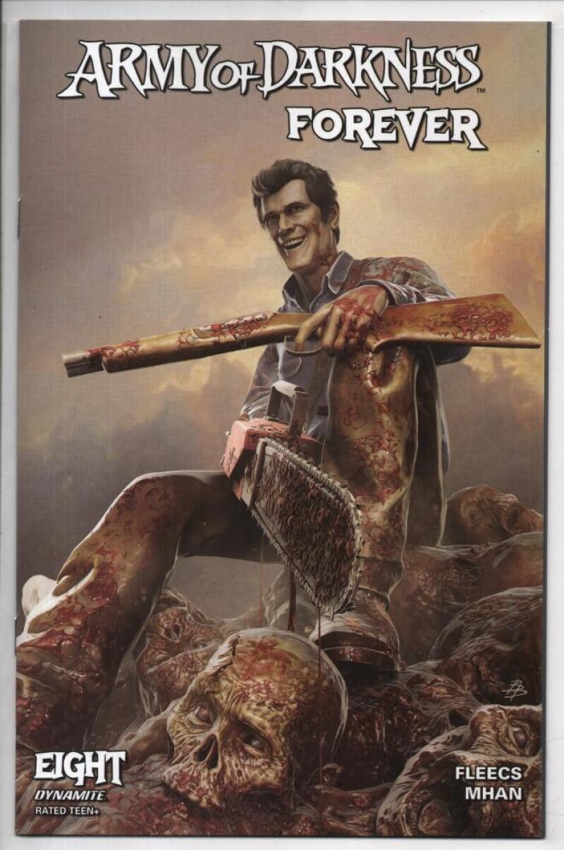 ARMY OF DARKNESS FOREVER #8 A, QUASI NUOVO, Barends, Bruce Campbell, 2023 2024, AOD