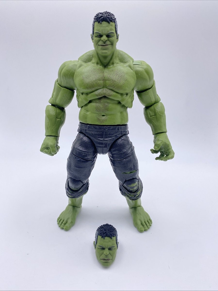 Hasbro Marvel Legends MCU Professor Hulk Completo Build-A-Figure BAF
