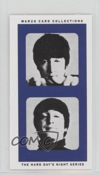 1998 Warus The Beatles Hard Day's Night Series Paul McCartney John Lennon 1d0j