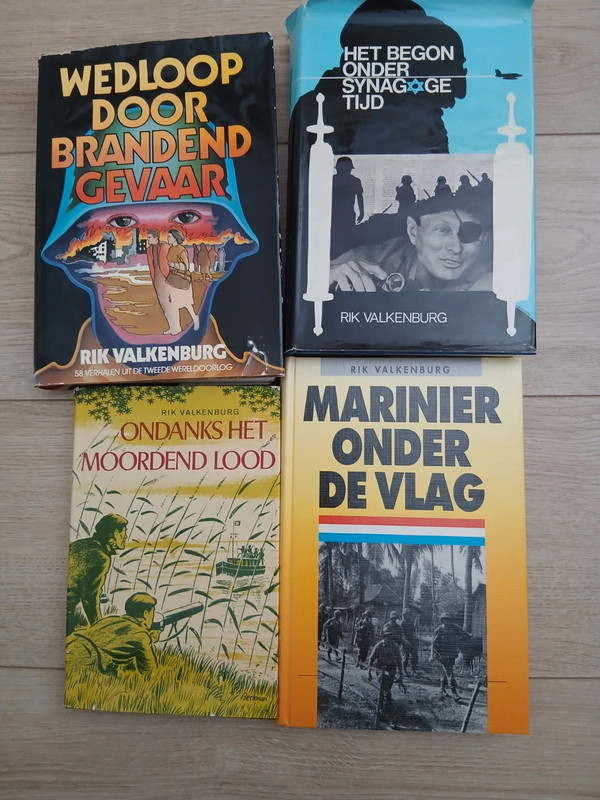 4 prachtige boeken van Rik Valkenburg