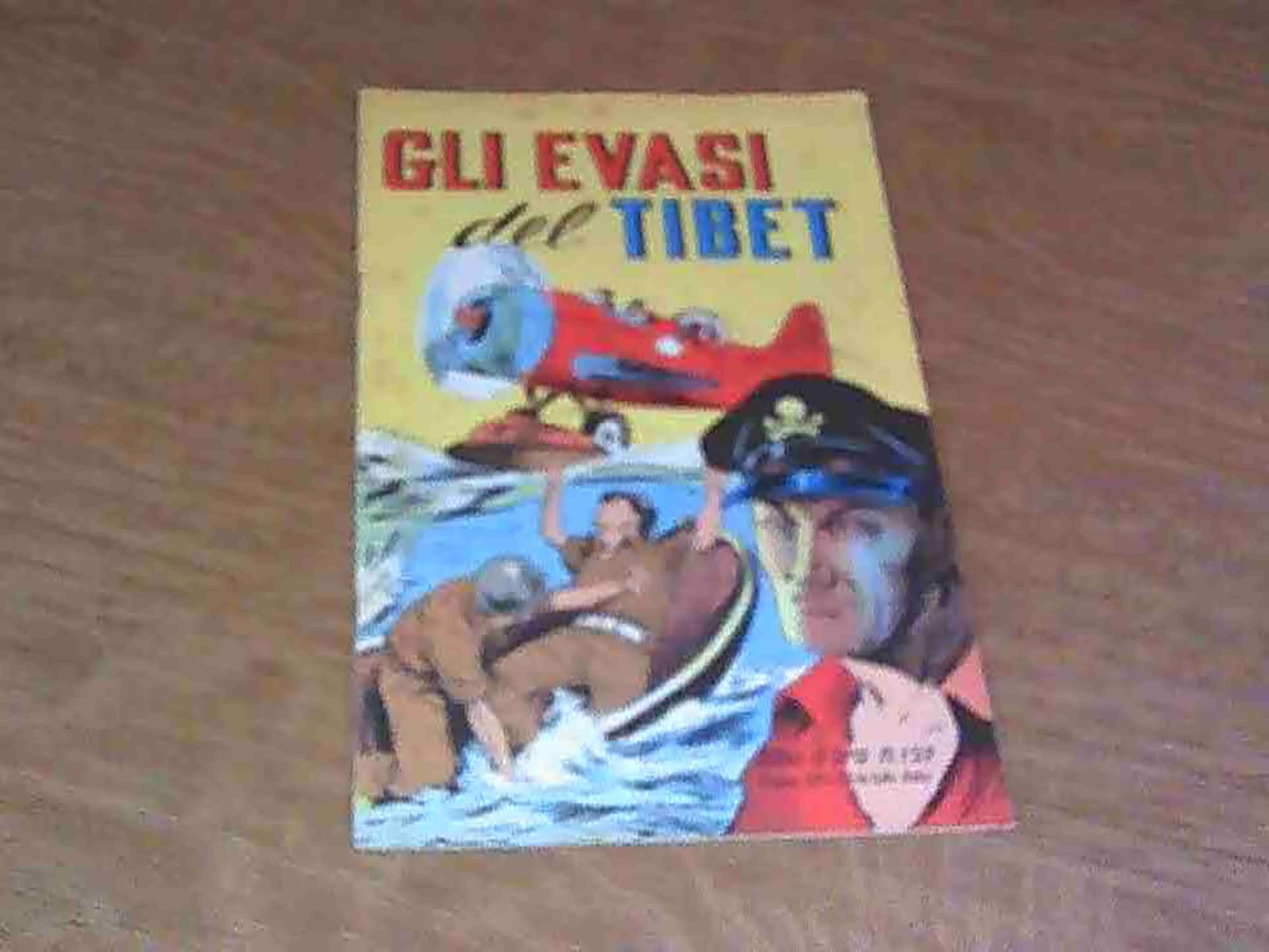 albo d oro n127 gli evasi del tibet ristampa