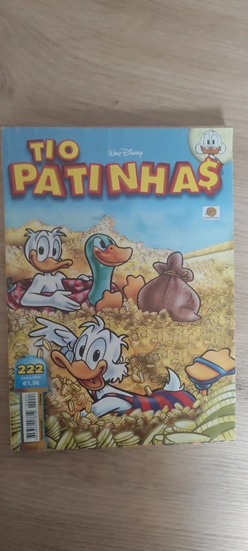 BD Disney: Tio Patinhas Nº 222 Junho 2004