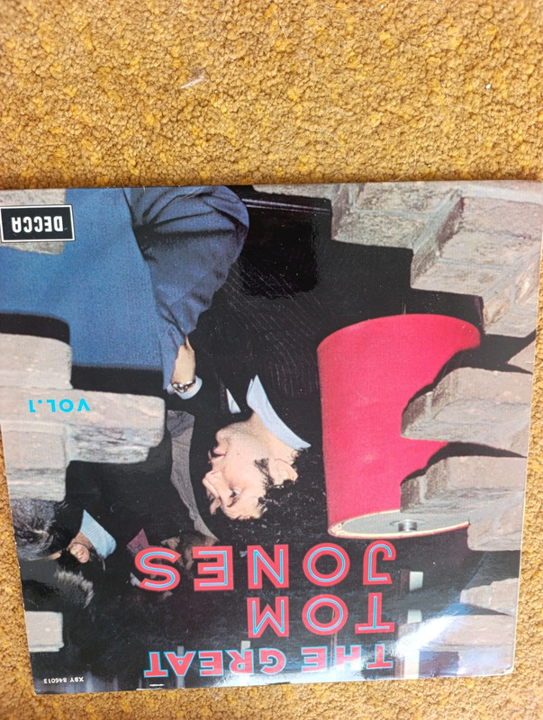 vinilo es "The Great Tom Jones Vol. 1" l