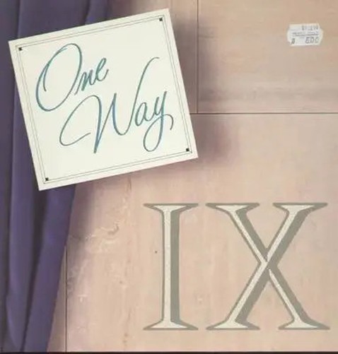 One Way One Way IX EXCELLENT MCA Records Vinile LP 33 U/min