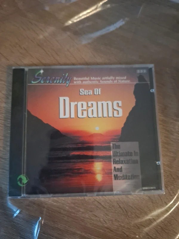 Cd neuf serenity sea of dreams relaxation méditation