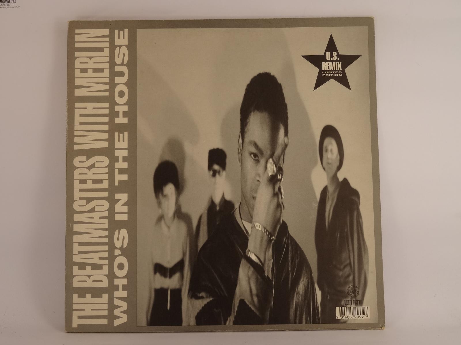 BEATMASTERS WITH MERLIN WHO'S IN THE HOUSE (limited US remix) (A) 12" RHYTHM KIN