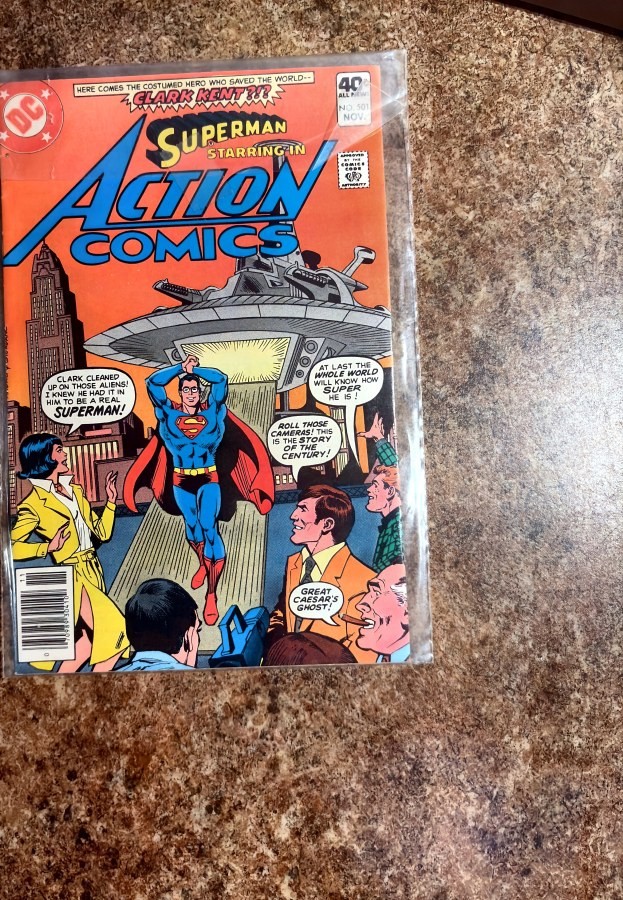 Action Comics #501 (1979) DC Lois Lane