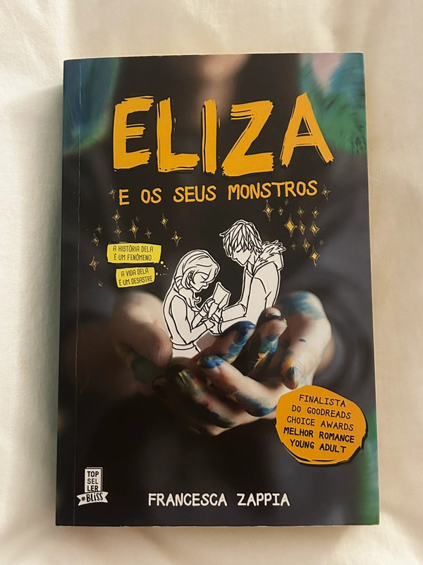 Eliza e os seus monstros | Livro