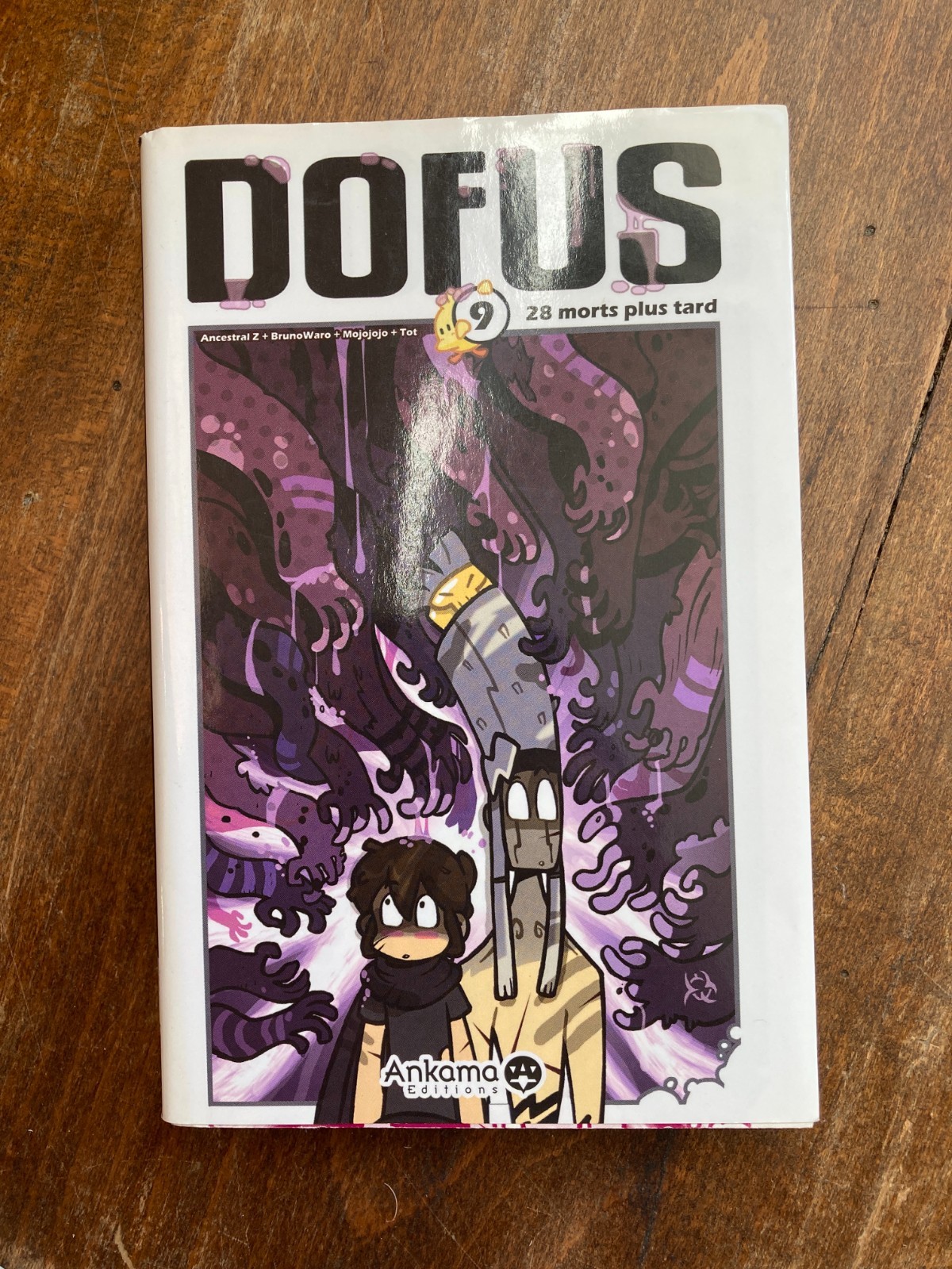 Dofus tome 9, 28 morts plus tard - Ankama éditions 2010
