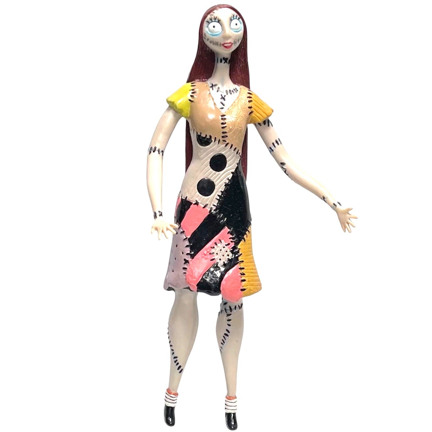 Bambola Posable Sally - Nightmare Before Christmas pieghevole 8" figura applausi