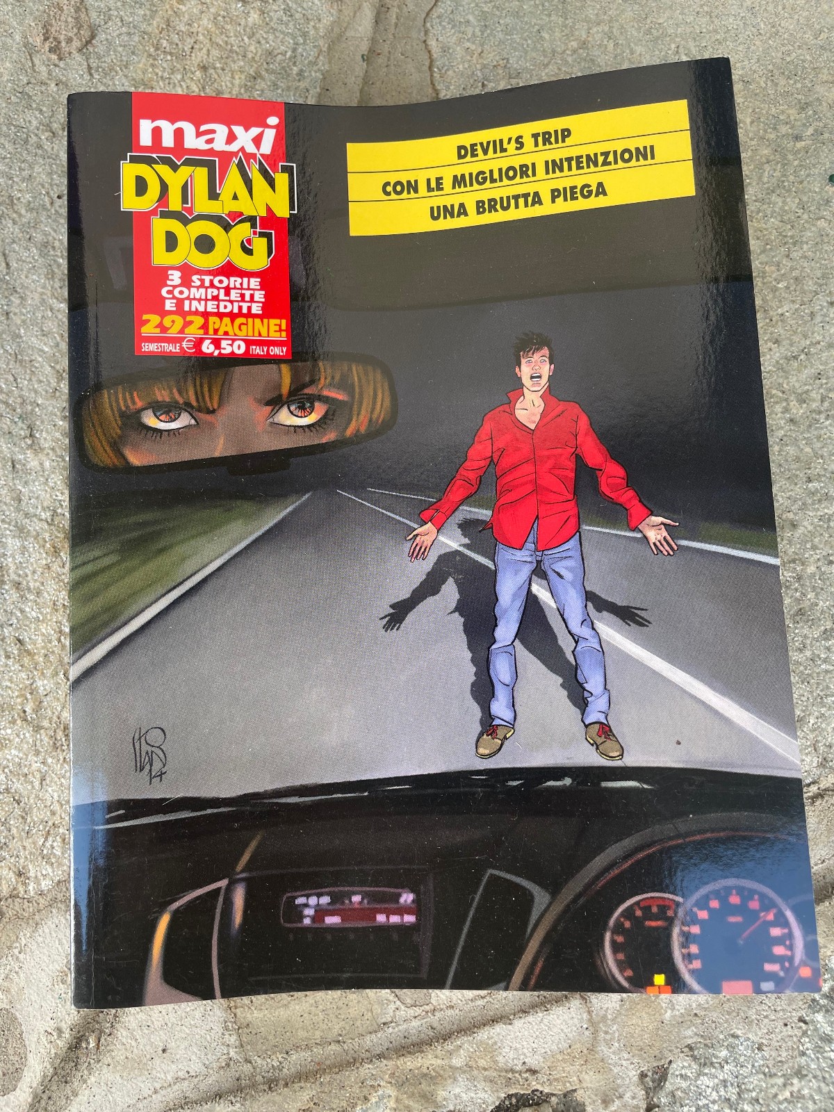 Dylan Dog fumetti albi Sergio Bonelli Editore Maxi Dylan Dog 