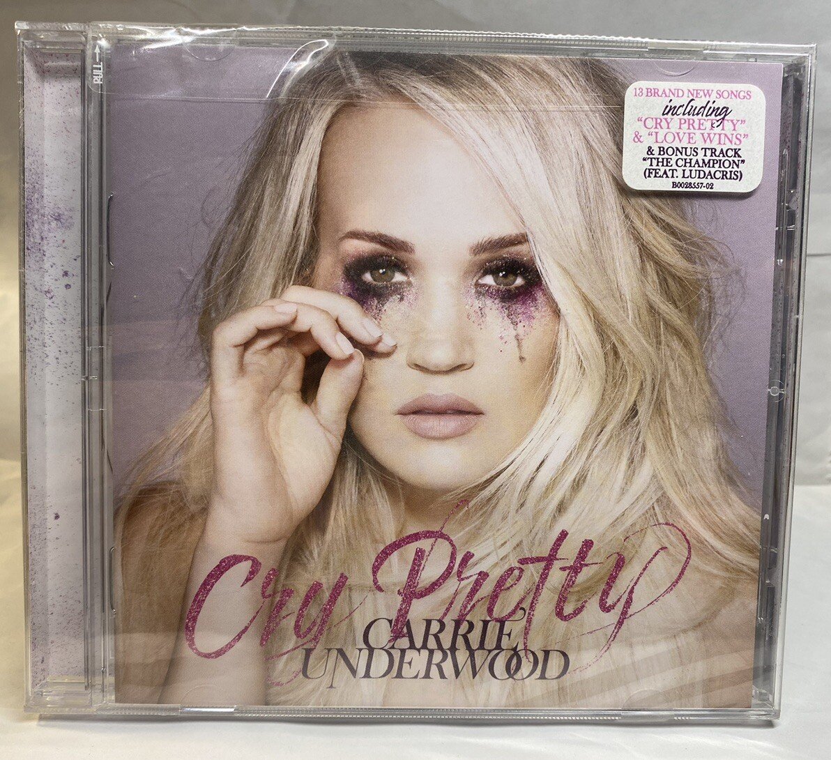 Cry Pretty by Carrie Underwood (CD, 2018) Brand New & Sealed + Bonus Track