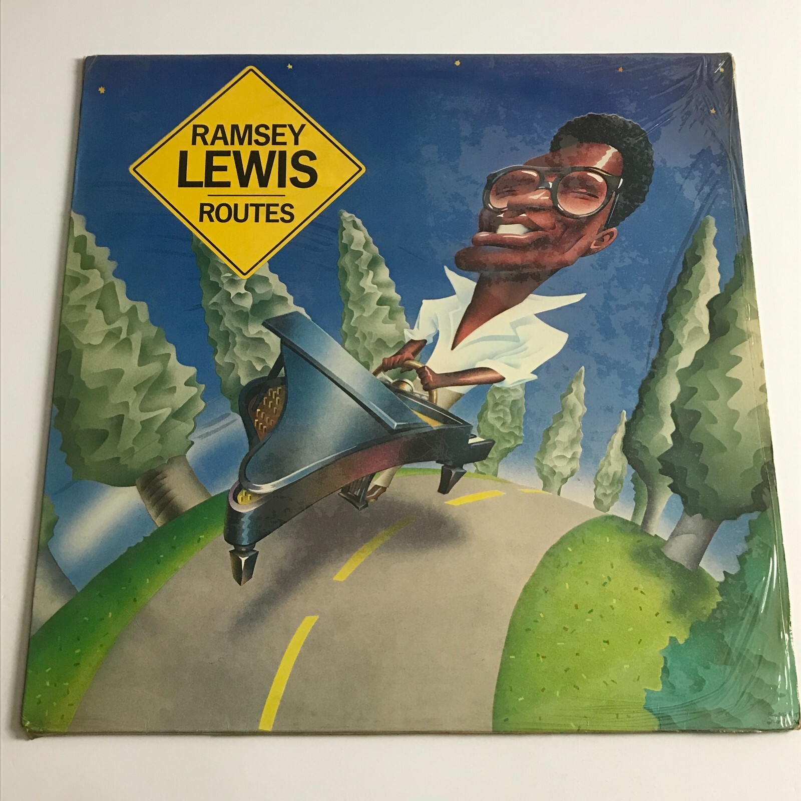 Ramsey Lewis - Routes First Press LP Vinyl Record - S CBS 84243 VG+/EX