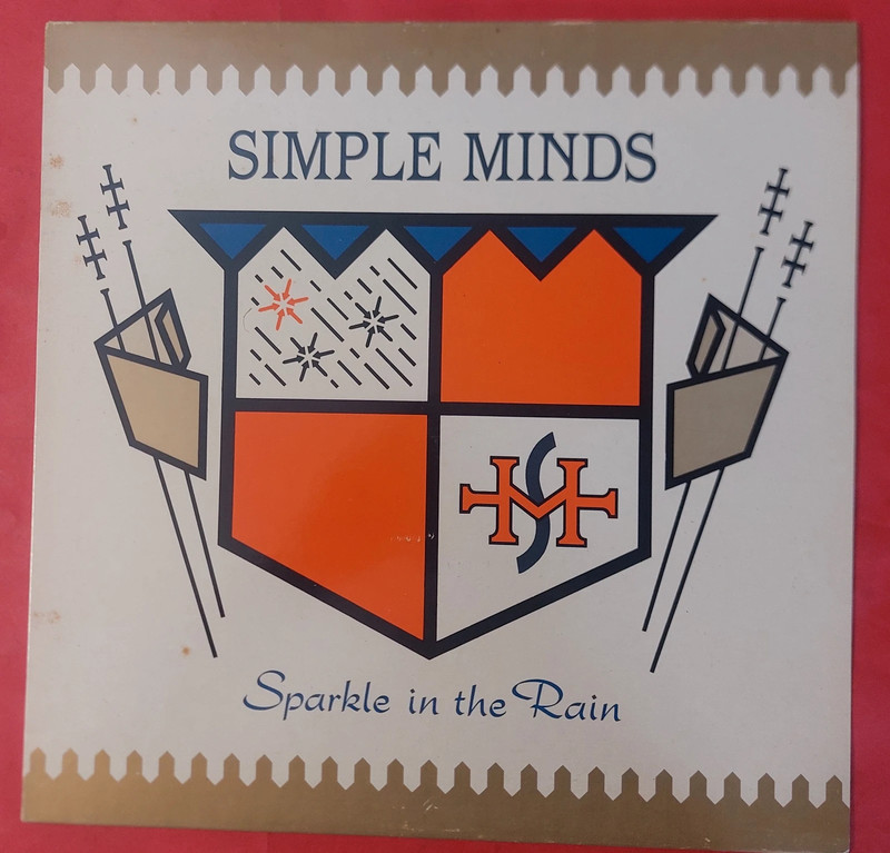 Lp Simple Minds Sparkle In The Rain Made Italy