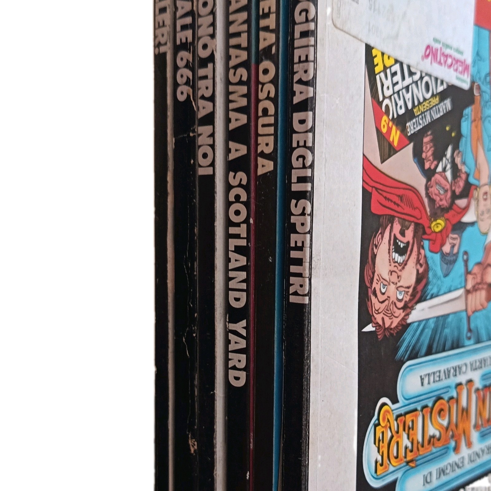  lotto fumetti vari Dylan Dog, 6 Pezzi, Buone Condizioni