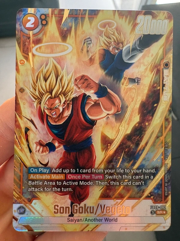 FB09-82 Son Goku/Vegeta