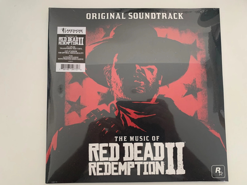 Red dead redemption II neuf sous blister