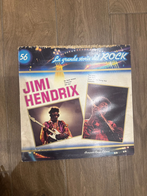 Vinile jimmy hendricks