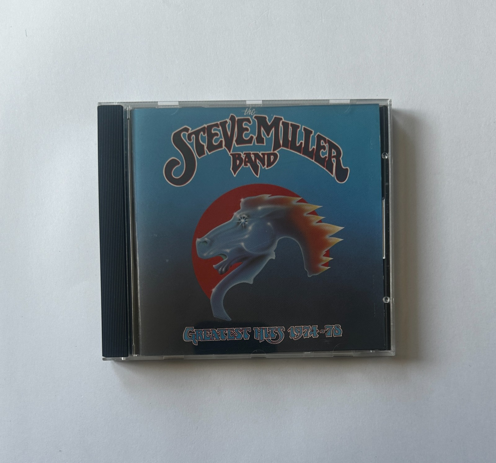 THE STEVE MILLER BAND Greatest Hits 1974-78 | Capitol (CDP 7 46101 2) Reissue CD