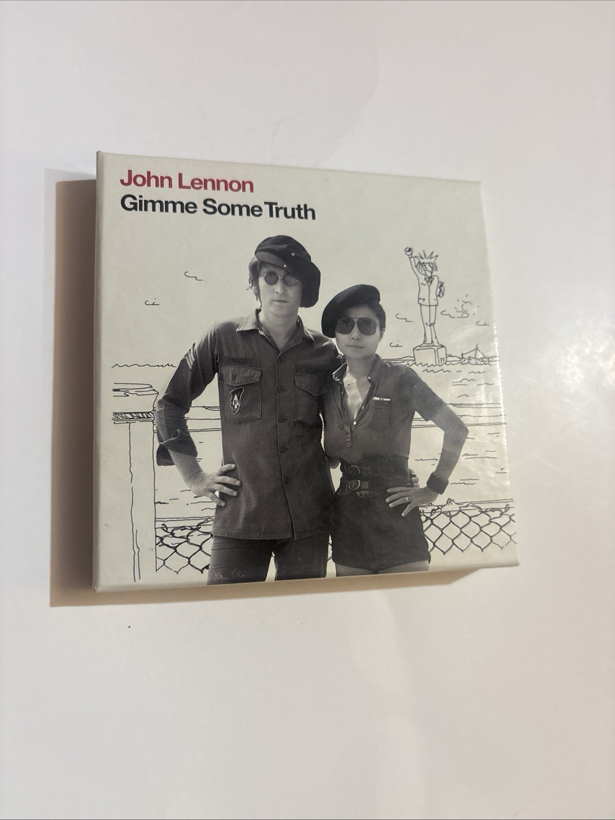 John Lennon (The Beatles) Gimme Some Truth 4 CD Anthology Box Set 2010