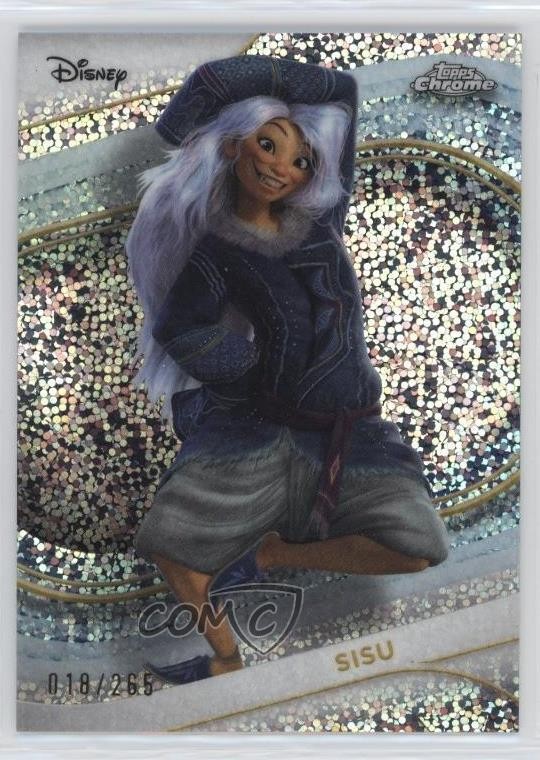 2025 Topps Chrome Disney Image Variation 18/265 Sisu (Human Form) #193 5b1