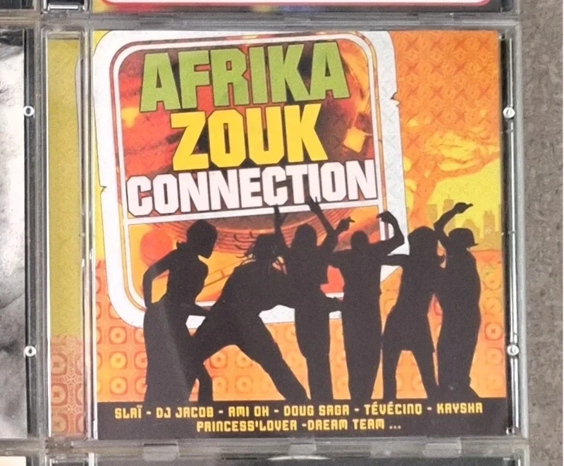 CD "Afrika Zouk Connection"
