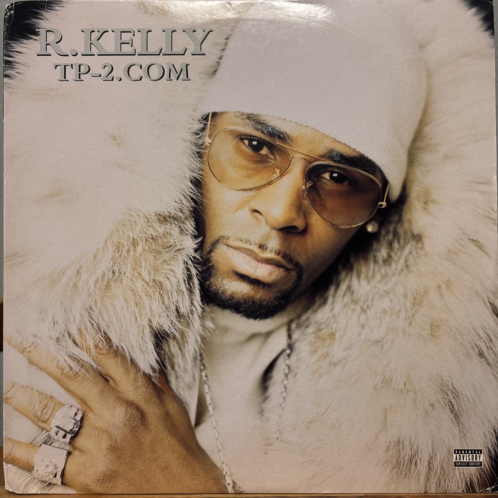 R. Kelly Tp-2.Com 2LP Vinyl, 2000 US Original, R&B Jive Records OG First Press