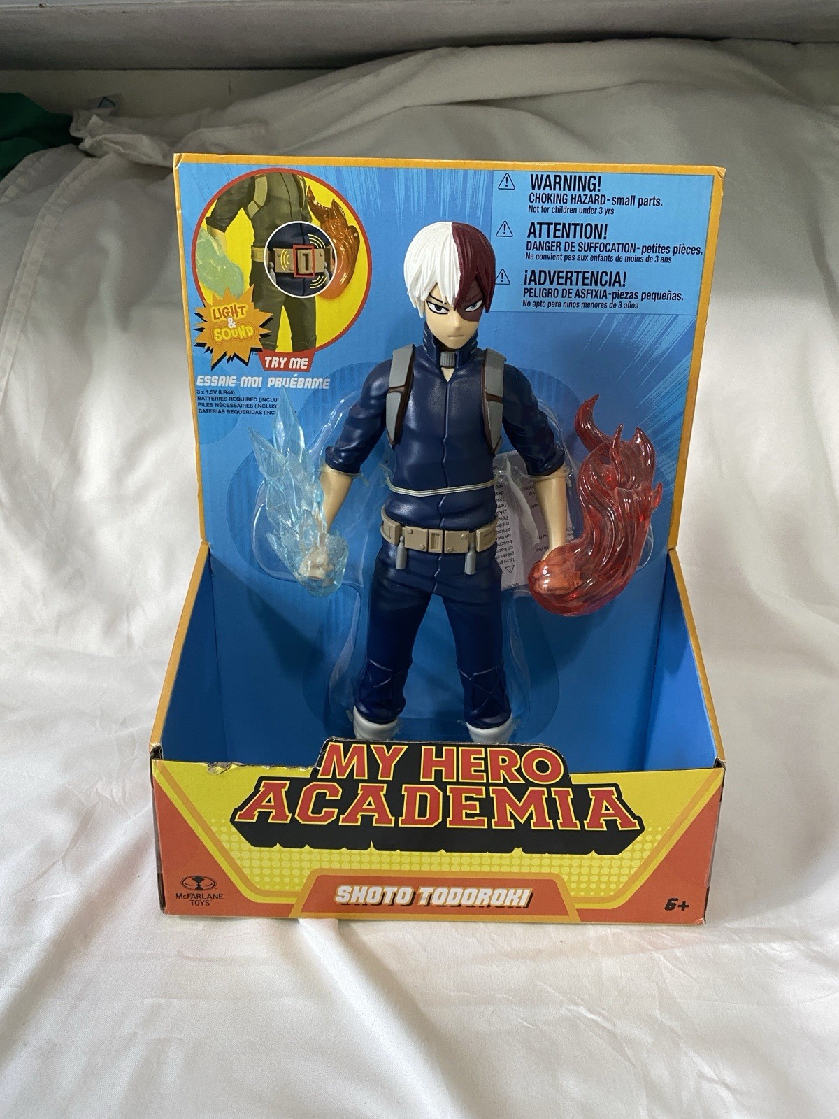 My Hero Academia Shoto Todoroki 12” Action Figure