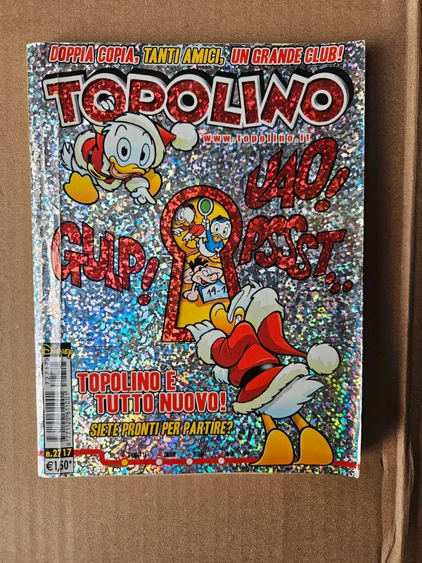 Topolino 2717 variant