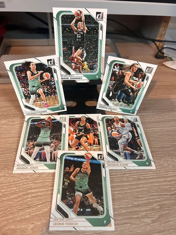 Cartes WNBA : Team Set New York Liberty • Donruss 2026