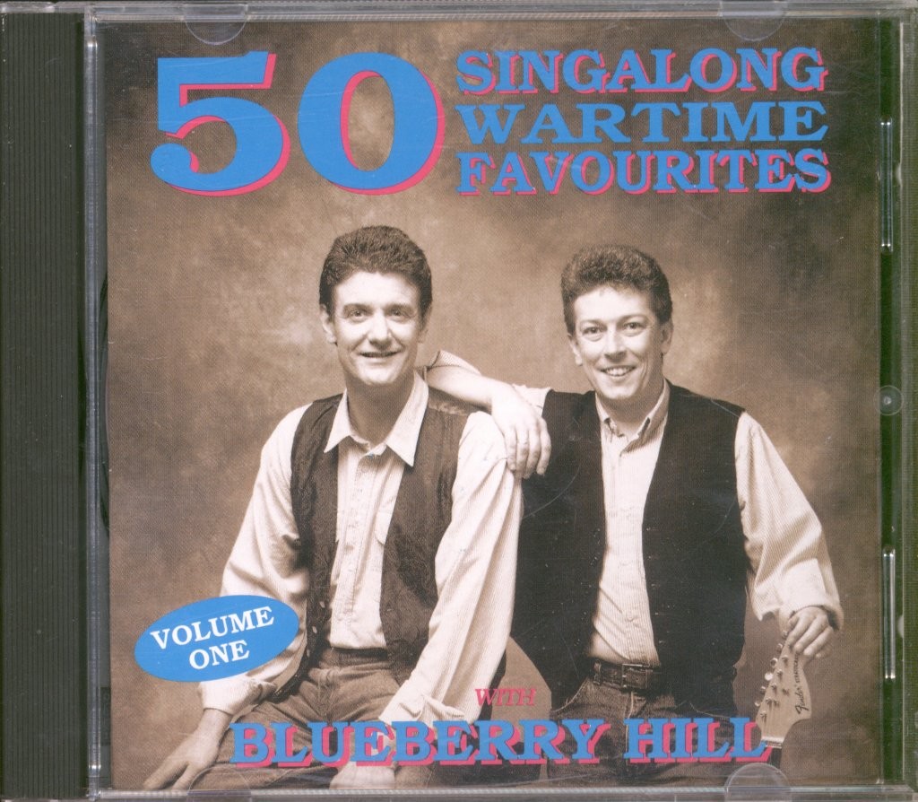 Blueberry Hill Sing 50 Favourites Della Guerra CD Europa Sound Waves 1993 SOW504