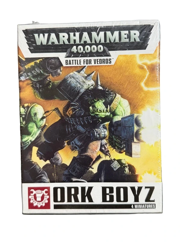 Warhammer 40K Battle for Vedros Ork Boyz