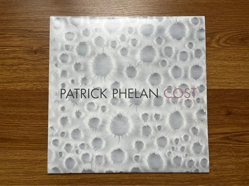 Patrick Phelan - Cost LP (Black)